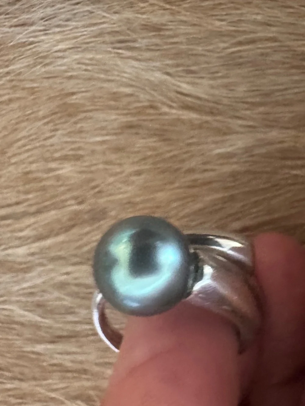 South Sea Tahitian Pearl Ring